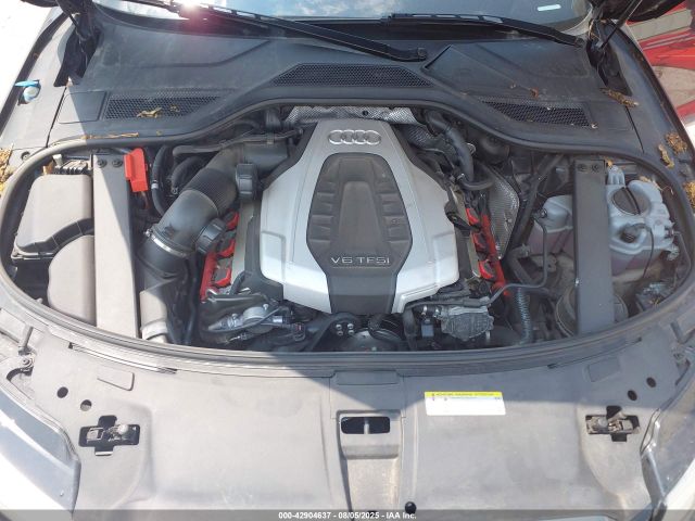 2017 AUDI A8 L WAU44AFDXHN015591 Photo 9