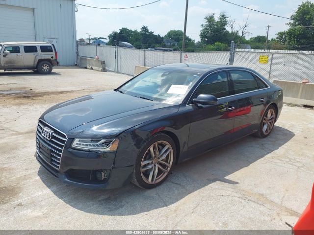 2017 AUDI A8 L WAU44AFDXHN015591 Photo 1