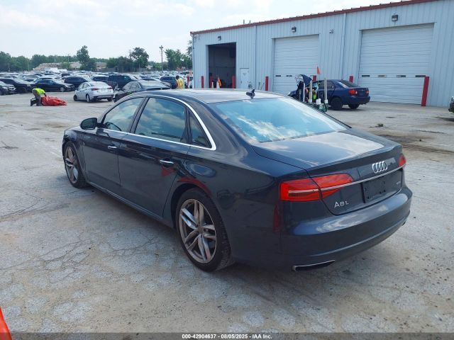 2017 AUDI A8 L WAU44AFDXHN015591 Photo 2
