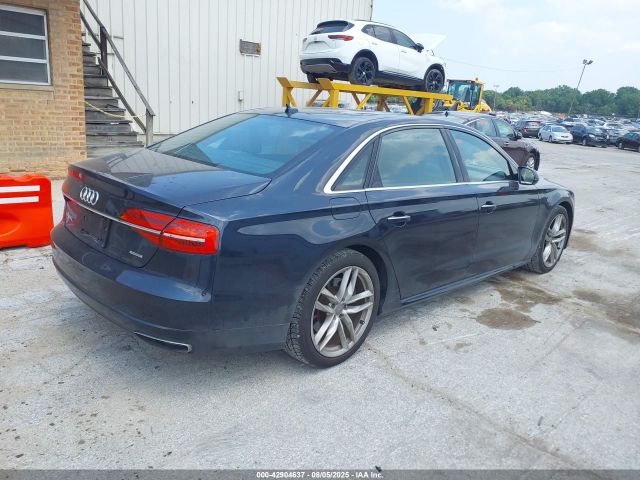 2017 AUDI A8 L WAU44AFDXHN015591 Photo 3
