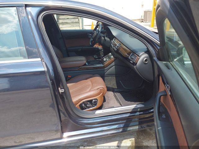 2017 AUDI A8 L WAU44AFDXHN015591 Photo 4