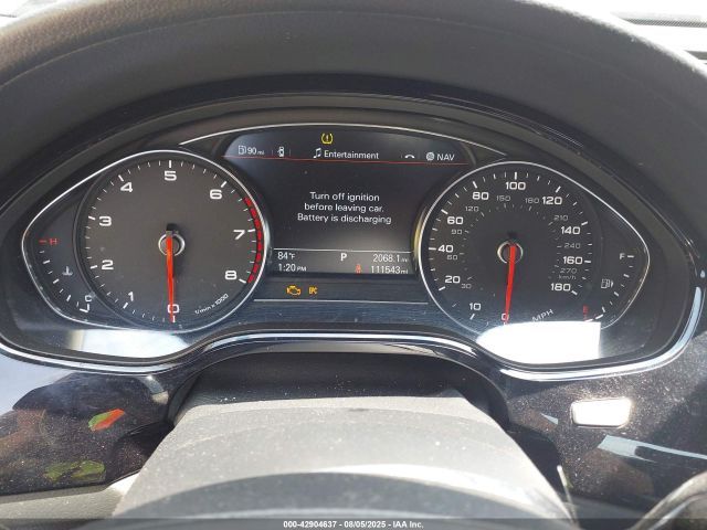 2017 AUDI A8 L WAU44AFDXHN015591 Photo 6