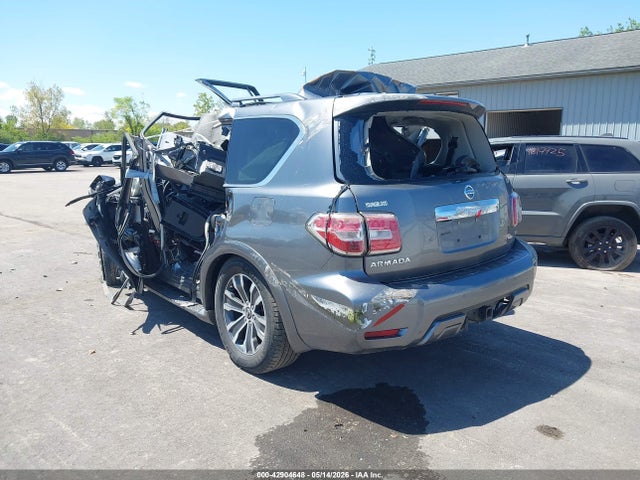 Aukcja sprzedaży 2020 Nissan Armada Sl 4wd, vin: JN8AY2NC1L9616421, numer aukcji: 42904648