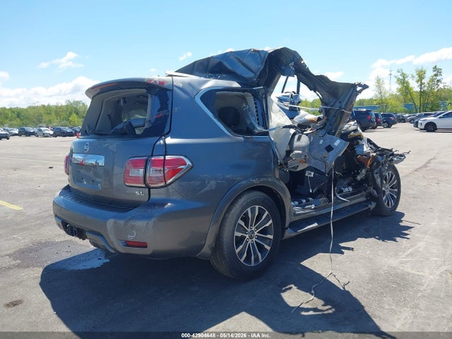 Aukcja sprzedaży 2020 Nissan Armada Sl 4wd, vin: JN8AY2NC1L9616421, numer aukcji: 42904648