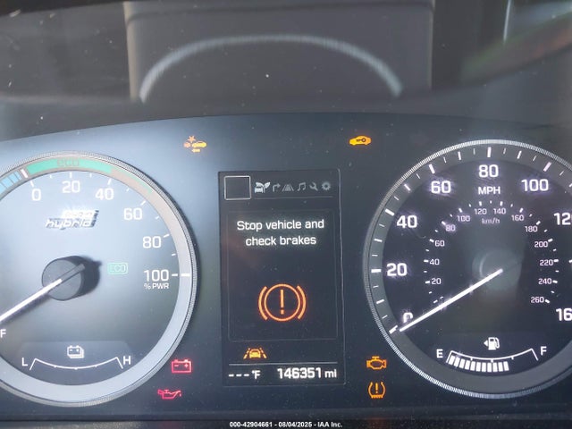 KMHE54L25GA023818 Hyundai gdi nu