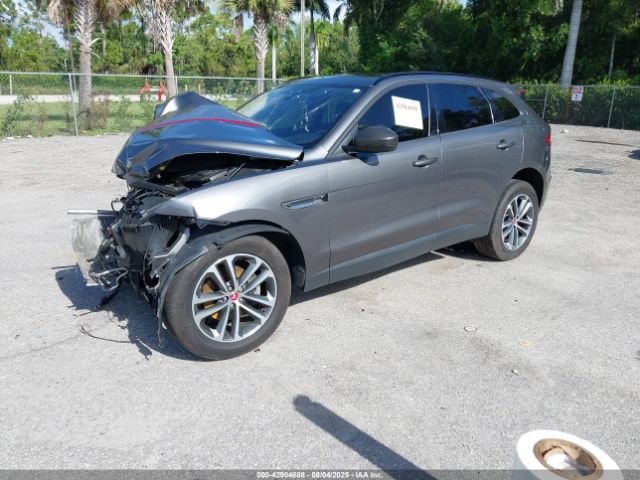2018 JAGUAR F-PACE SADCJ2FX8JA294693 Photo 1