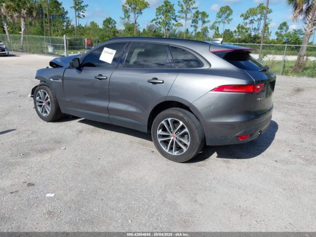 2018 JAGUAR F-PACE SADCJ2FX8JA294693 Photo 2