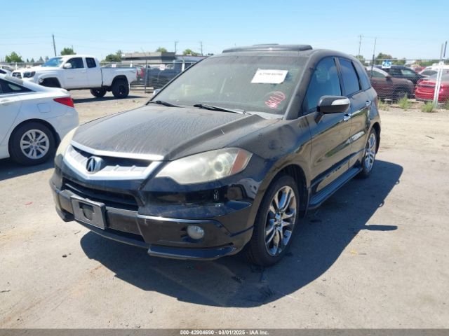 2007 ACURA RDX 5J8TB18587A000640 Photo 1