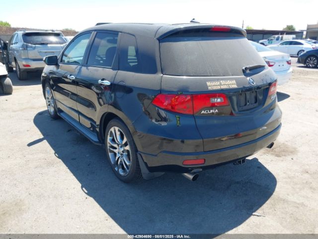 2007 ACURA RDX 5J8TB18587A000640 Photo 2