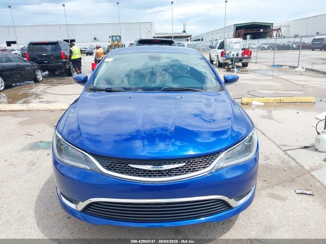 1C3CCCAB2GN167855 Chrysler 2016