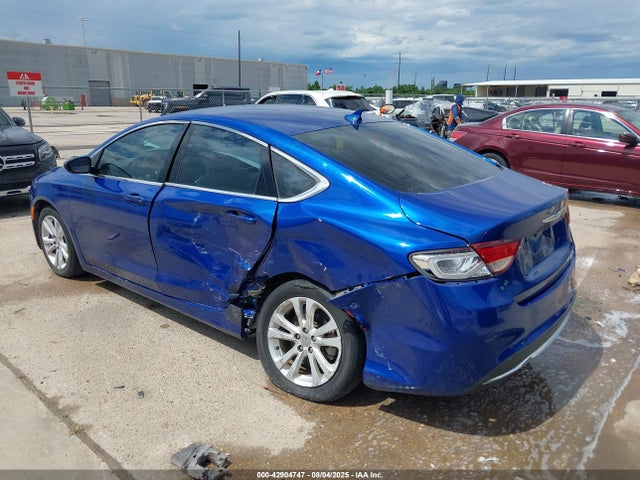 1C3CCCAB2GN167855 Chrysler 2016