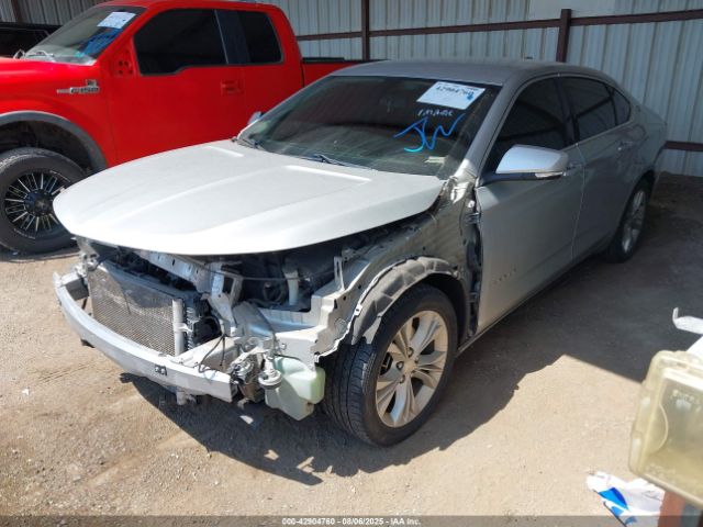 2015 CHEVROLET IMPALA 2G1125S38F9238589 Photo 1