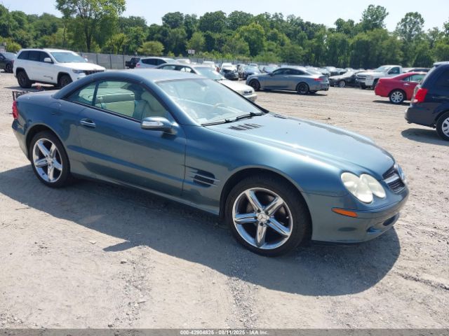 2006 MERCEDES-BENZ SL 500 WDBSK75F96F112115