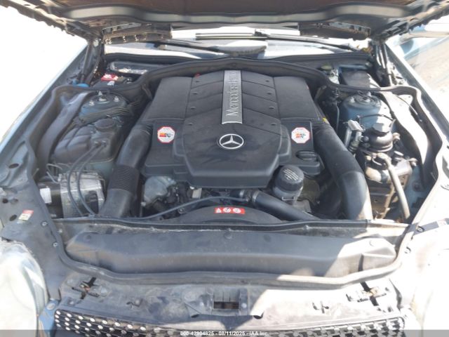 2006 MERCEDES-BENZ SL 500 WDBSK75F96F112115 Photo 9