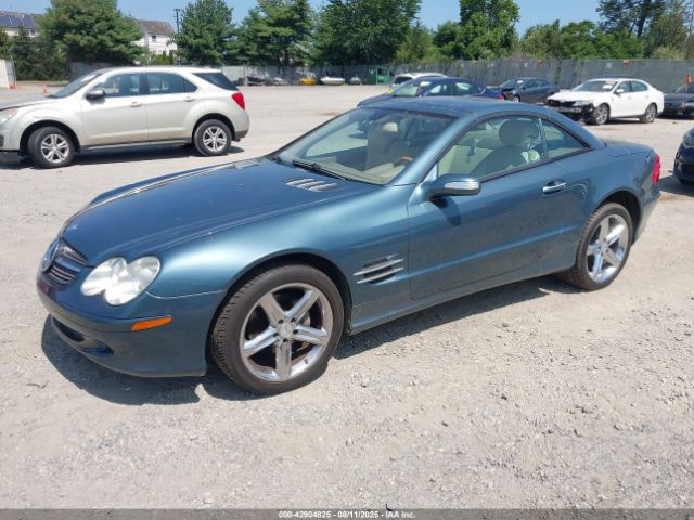2006 MERCEDES-BENZ SL 500 WDBSK75F96F112115 Photo 1