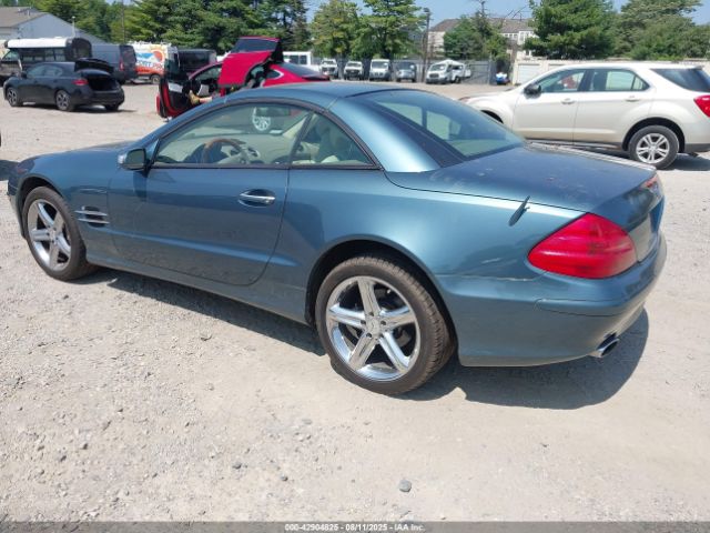 2006 MERCEDES-BENZ SL 500 WDBSK75F96F112115 Photo 2