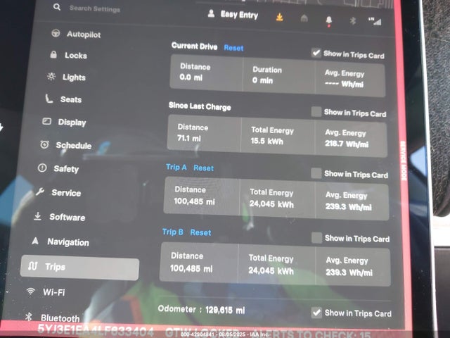 2020 TESLA MODEL 3 5YJ3E1EA4LF633404 Photo 6