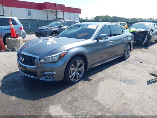 2019 INFINITI Q70L JN1BY1PR3KM725103 Photo 1