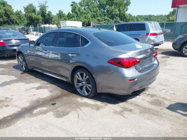 2019 INFINITI Q70L JN1BY1PR3KM725103 Photo 2