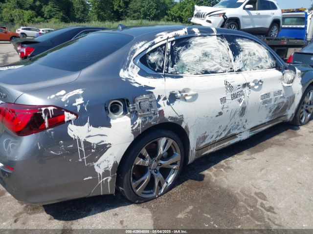 2019 INFINITI Q70L JN1BY1PR3KM725103 Photo 5