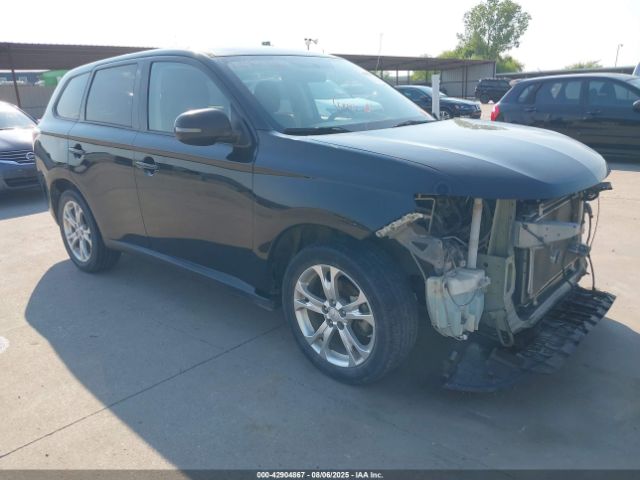 2014 MITSUBISHI OUTLANDER JA4AD3A39EZ002149 Photo 0