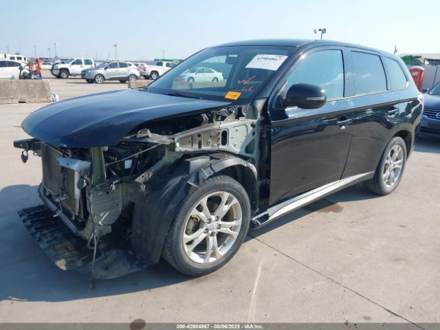 2014 MITSUBISHI OUTLANDER JA4AD3A39EZ002149 Photo 1
