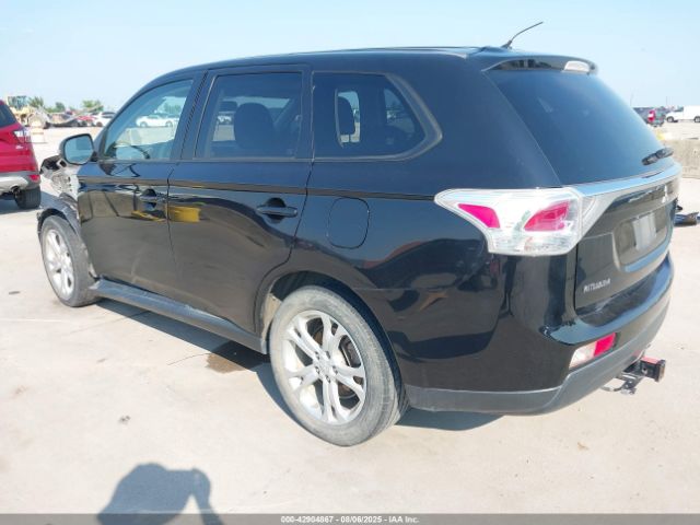 2014 MITSUBISHI OUTLANDER JA4AD3A39EZ002149 Photo 2