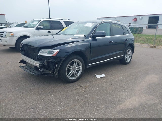 2017 AUDI Q5 WA1L2AFP4HA011911 Photo 1