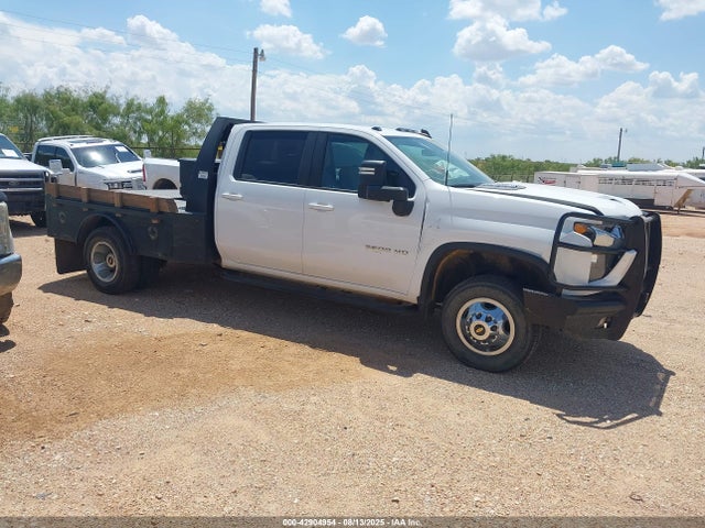 1GC4YTEY5MF217895 Chevrolet Silverado 3500hd 4wd Long Bed Lt