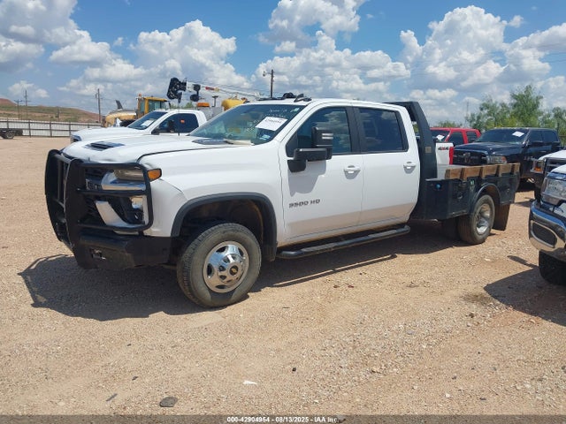 1GC4YTEY5MF217895 Chevrolet Silverado 3500hd 4wd Long Bed Lt