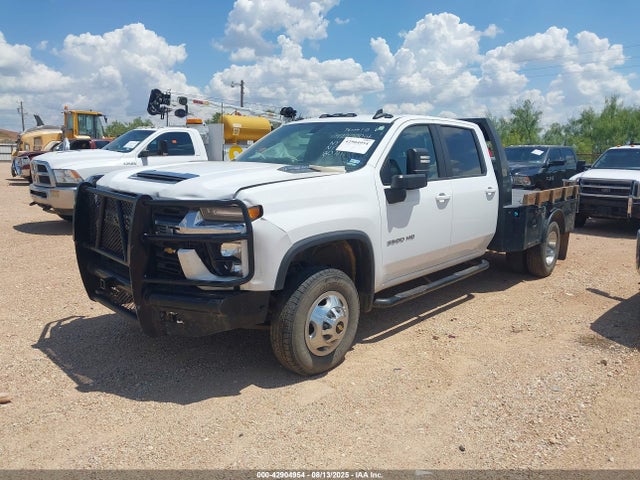 1GC4YTEY5MF217895 Chevrolet Silverado 3500hd 4wd Long Bed Lt