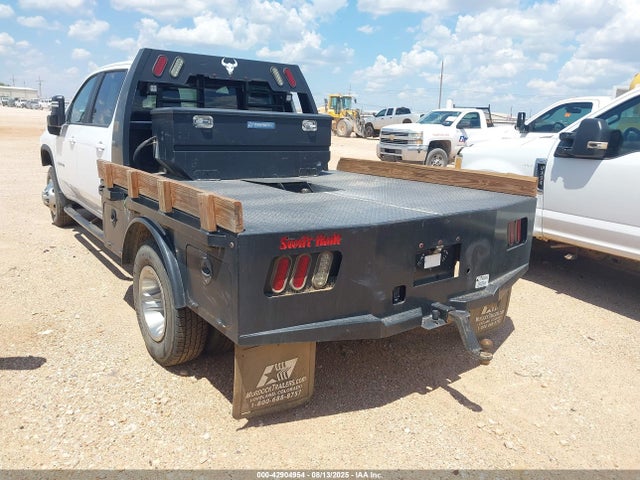 1GC4YTEY5MF217895 Chevrolet Silverado 3500hd 4wd Long Bed Lt