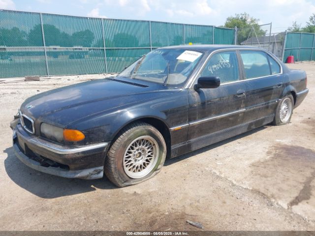 1999 BMW 740IL WBAGH8339XDP05892 Photo 1