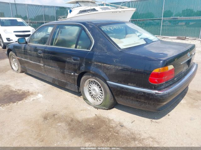 1999 BMW 740IL WBAGH8339XDP05892 Photo 2