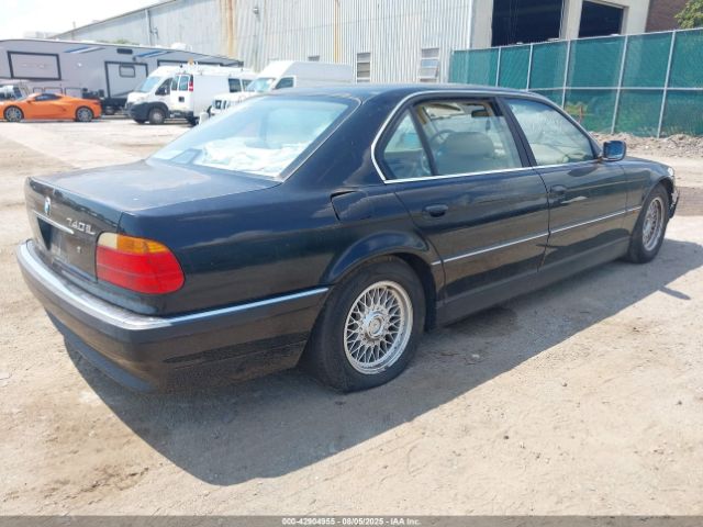 1999 BMW 740IL WBAGH8339XDP05892 Photo 3