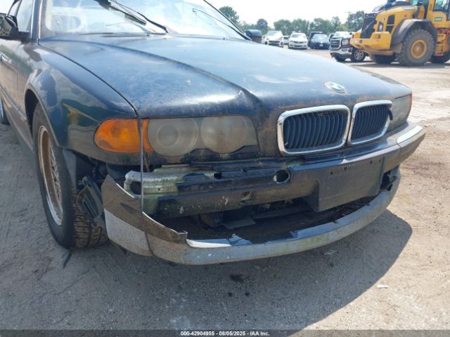 1999 BMW 740IL WBAGH8339XDP05892 Photo 5
