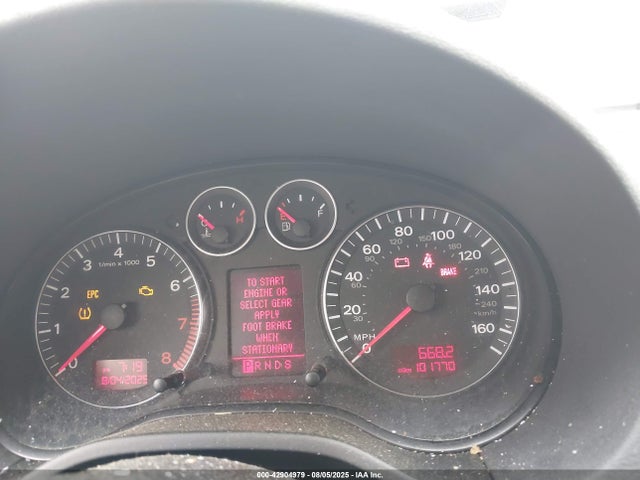 2008 AUDI A3 WAUHE98P58A188852 Photo 6