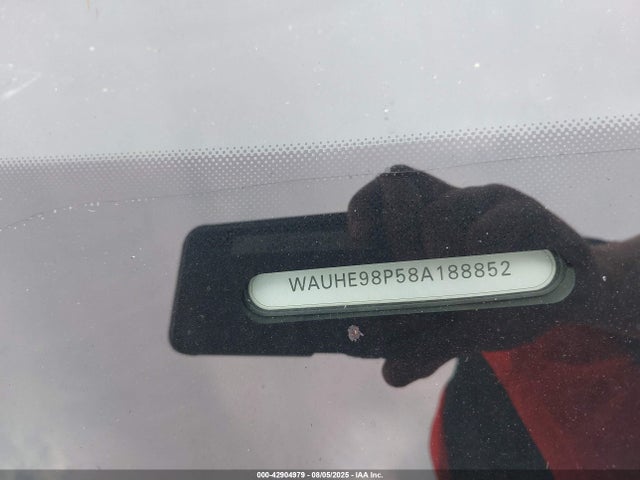 2008 AUDI A3 WAUHE98P58A188852 Photo 8