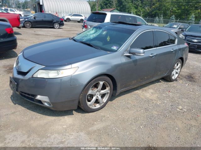 2009 ACURA TL 19UUA96539A004736 Photo 1