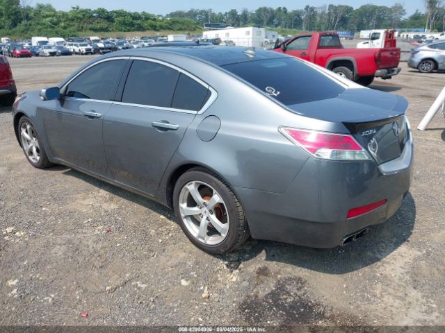 2009 ACURA TL 19UUA96539A004736 Photo 2
