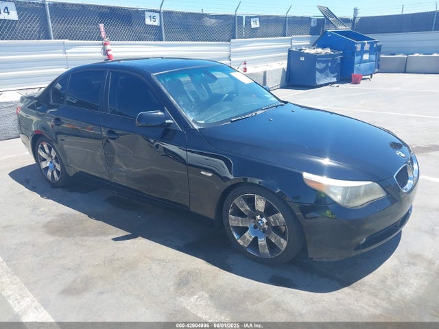 42904996 :رقم المزاد ، WBANE73556CM32532 vin ، 2006 Bmw 530i مزاد بيع