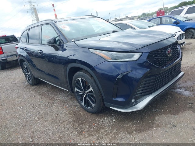 Auction sale of the 2021 Toyota Highlander Xse, vin: 5TDLZRBH0MS104081, lot number: 42905018
