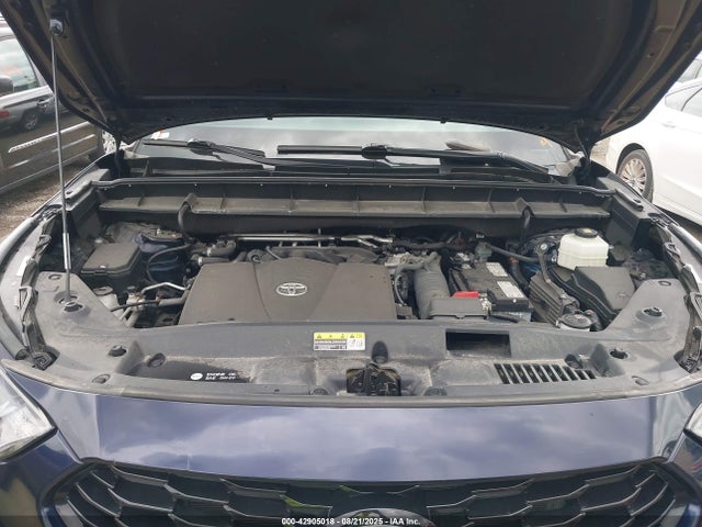 Продажа на аукционе авто 2021 Toyota Highlander Xse, vin: 5TDLZRBH0MS104081, номер лота: 42905018