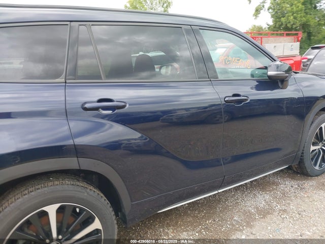Продажа на аукционе авто 2021 Toyota Highlander Xse, vin: 5TDLZRBH0MS104081, номер лота: 42905018