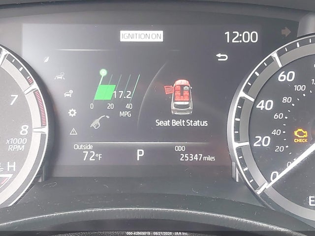 Продажа на аукционе авто 2021 Toyota Highlander Xse, vin: 5TDLZRBH0MS104081, номер лота: 42905018