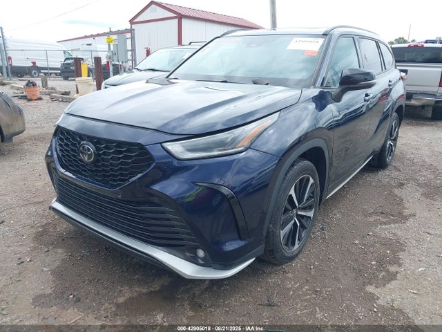 Продажа на аукционе авто 2021 Toyota Highlander Xse, vin: 5TDLZRBH0MS104081, номер лота: 42905018