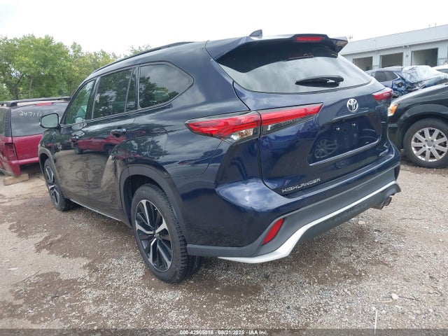 Продажа на аукционе авто 2021 Toyota Highlander Xse, vin: 5TDLZRBH0MS104081, номер лота: 42905018