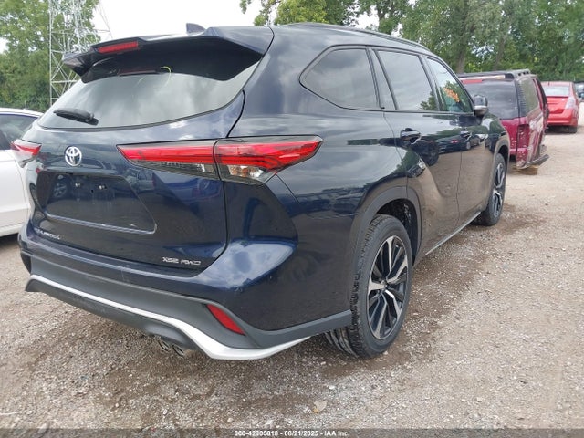 Продажа на аукционе авто 2021 Toyota Highlander Xse, vin: 5TDLZRBH0MS104081, номер лота: 42905018