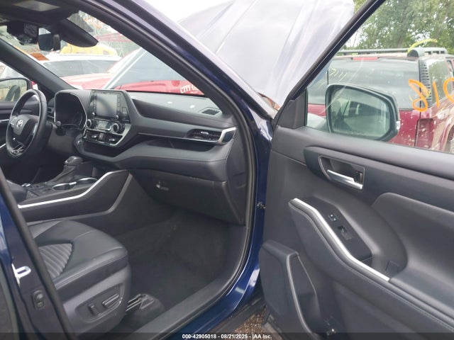 Продажа на аукционе авто 2021 Toyota Highlander Xse, vin: 5TDLZRBH0MS104081, номер лота: 42905018