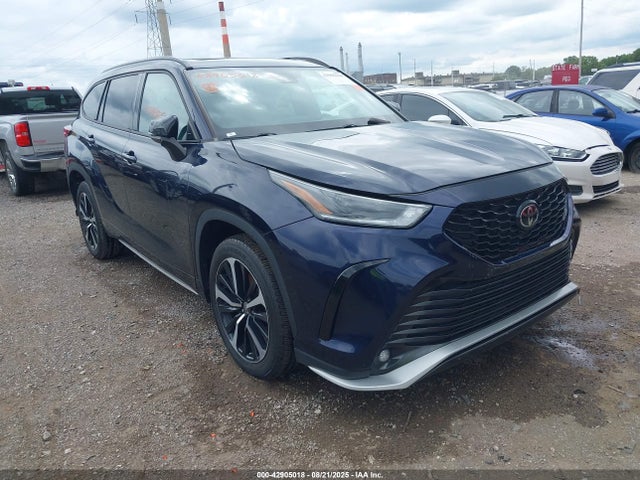 Продажа на аукционе авто 2021 Toyota Highlander Xse, vin: 5TDLZRBH0MS104081, номер лота: 42905018